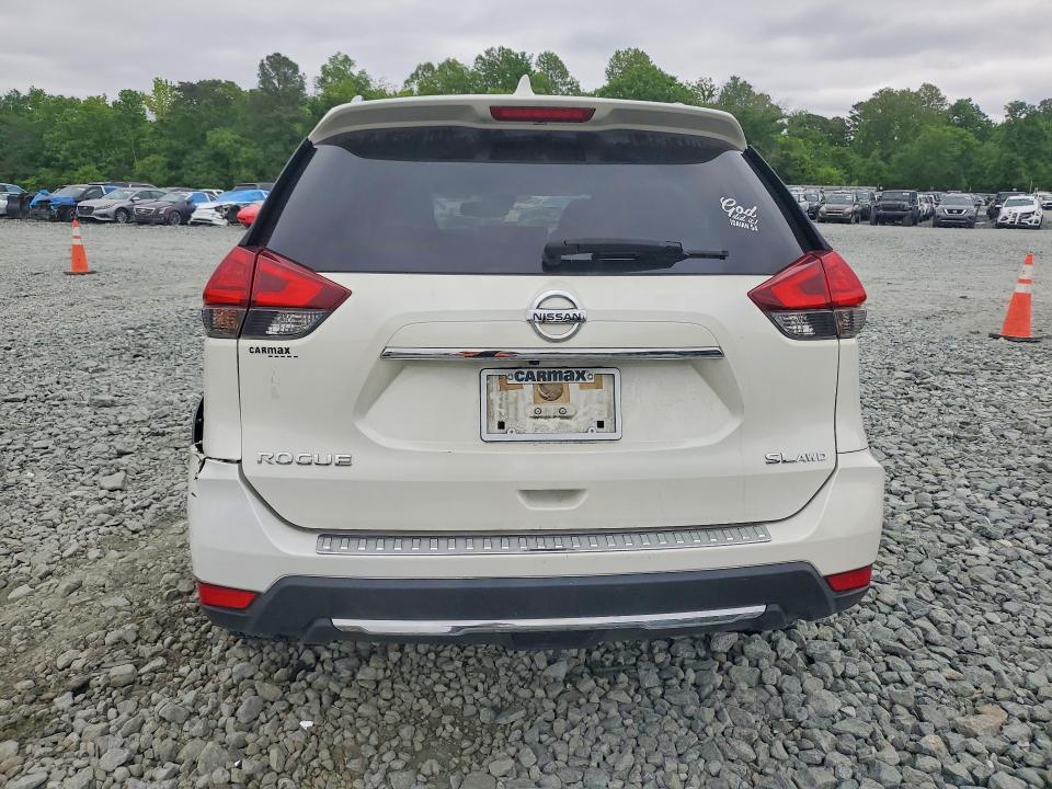 Продажа на аукционе авто 2017 Nissan Rogue, vin: JN8AT2MV7HW274161, номер лота: 51677986