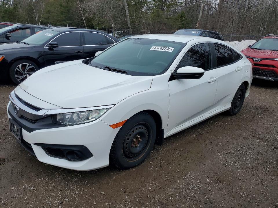 Продаж на аукціоні авто 2017 Honda Civic, vin: 2HGFC2F69HH023939, номер лоту: 48242796