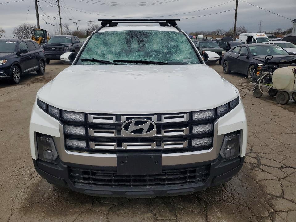 48844116 :رقم المزاد ، 5NTJCDDEXSH152223 vin ، 2025 Hyundai Santa Cruz مزاد بيع