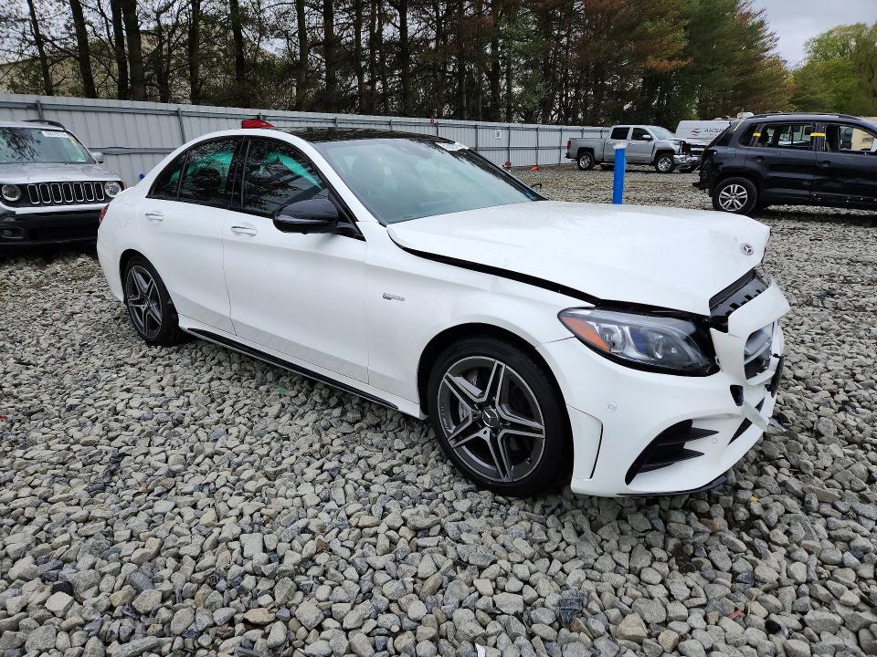 Aukcja sprzedaży 2020 Mercedes-benz C, vin: 55SWF6EB9LU331671, numer aukcji: 51062766
