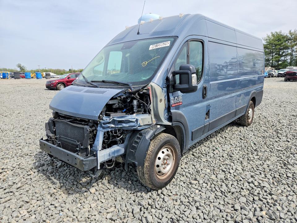 2021 Ram Promaster 3500 მანქანა იყიდება აუქციონზე, vin: 3C6MRVJG2ME550157, აუქციონის ნომერი: 46159626
