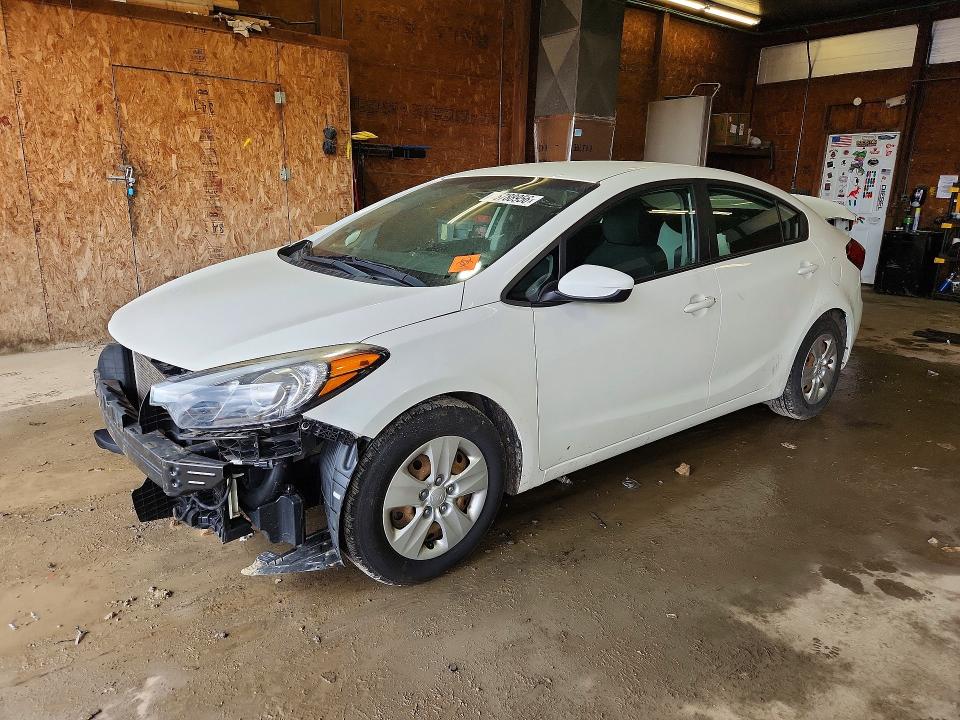 2016 Kia Forte მანქანა იყიდება აუქციონზე, vin: KNAFK4A62G5569862, აუქციონის ნომერი: 45788956