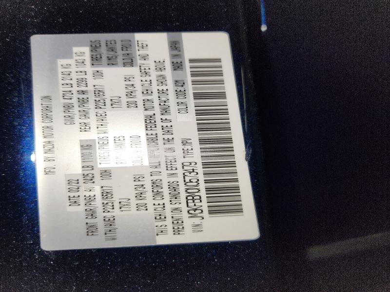 50197246 :رقم المزاد ، JM3KFBBM0N0573479 vin ، 2022 Mazda Cx-5 مزاد بيع