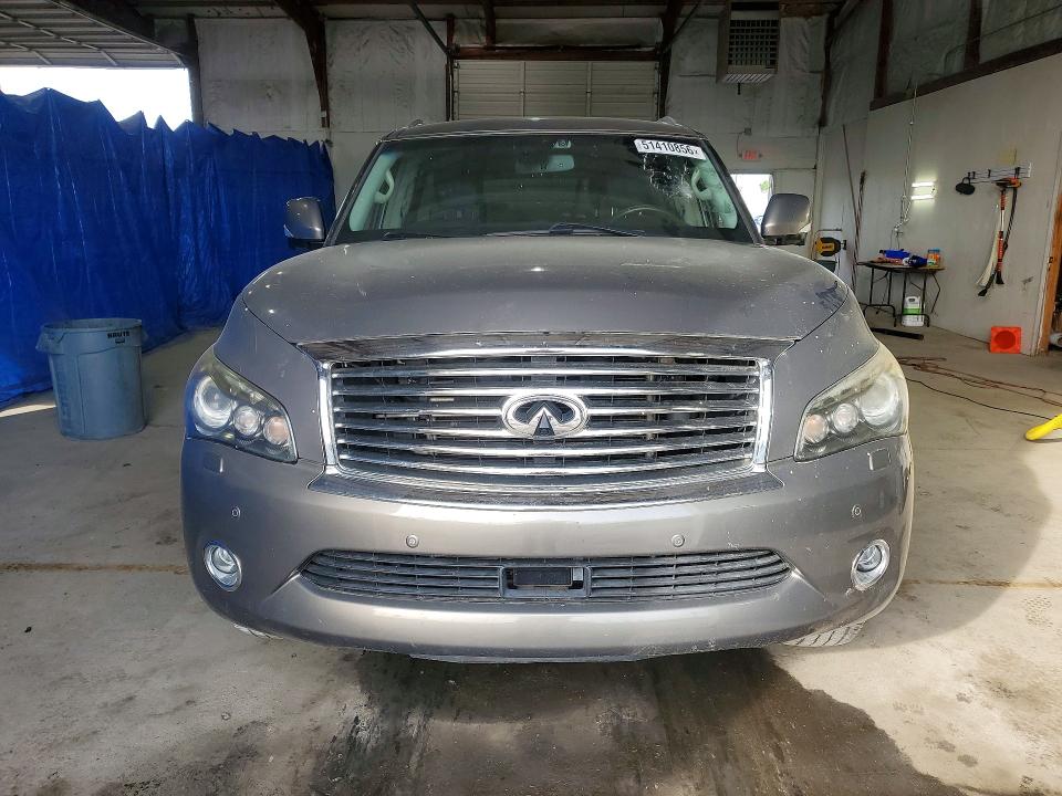 Aukcja sprzedaży 2014 Infiniti Qx80, vin: JN8AZ2NE0E9065576, numer aukcji: 51410856