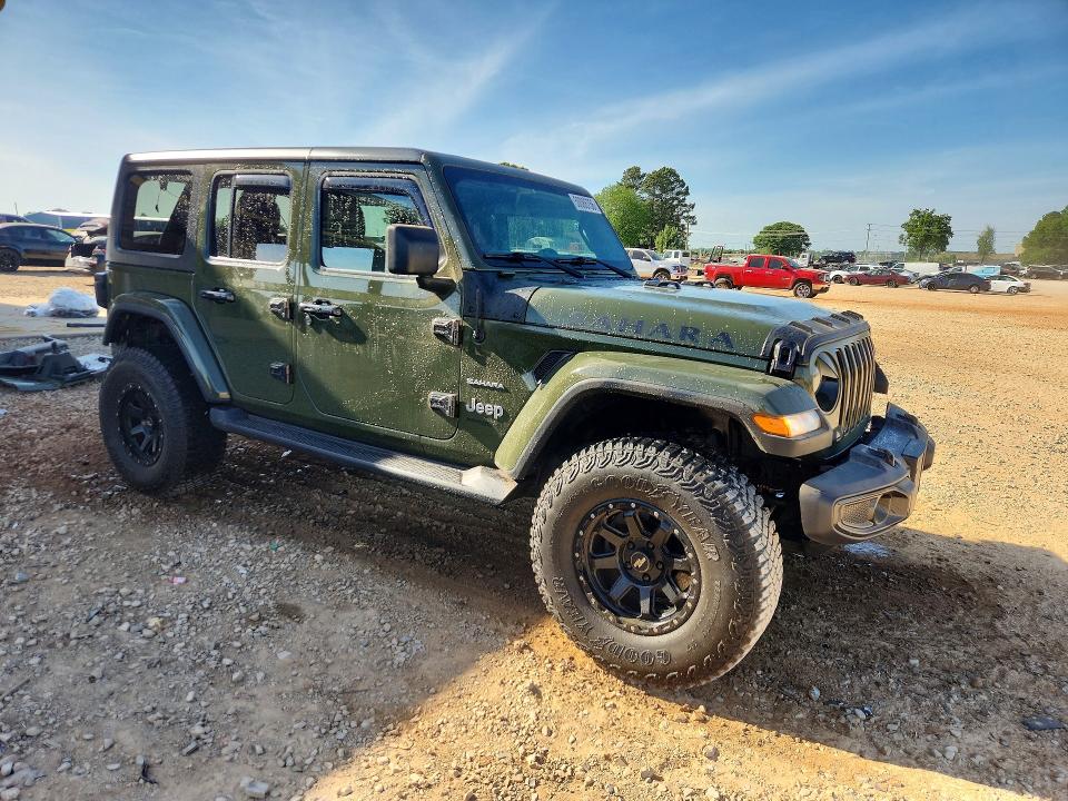 50086756 :رقم المزاد ، 1C4HJXEN6MW544745 vin ، 2021 Jeep Wrangler Unlimited مزاد بيع