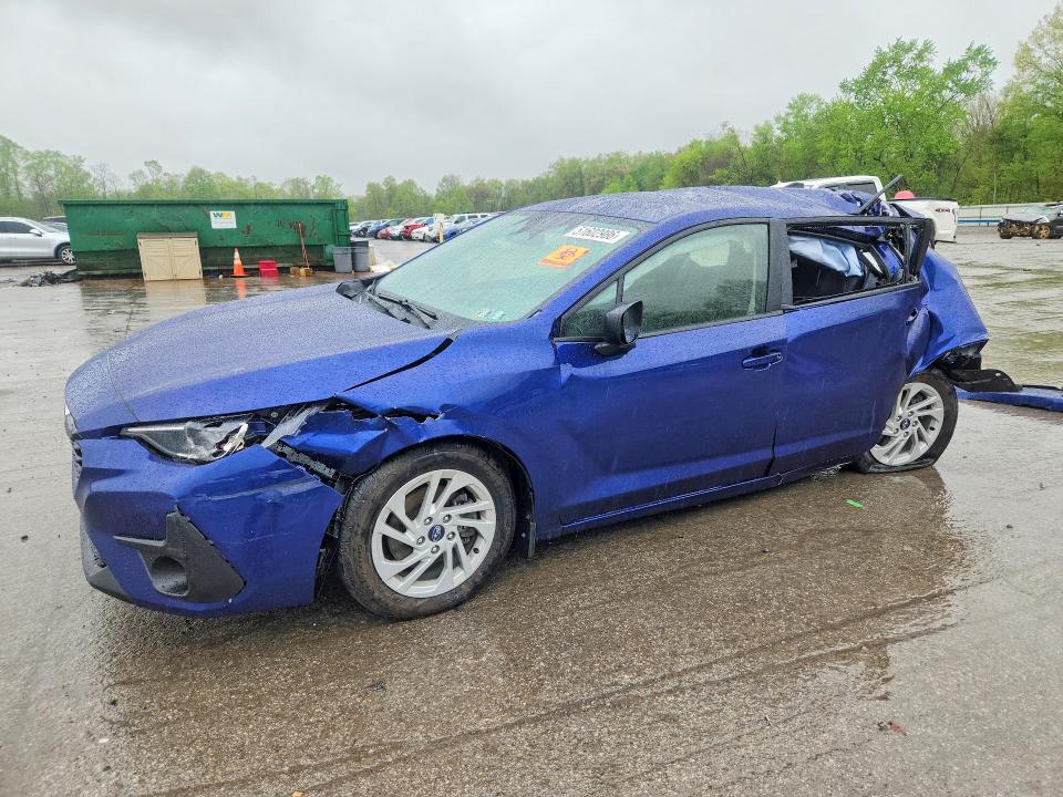 Aukcja sprzedaży 2024 Subaru Impreza, vin: JF1GUABC5R8896204, numer aukcji: 51602986