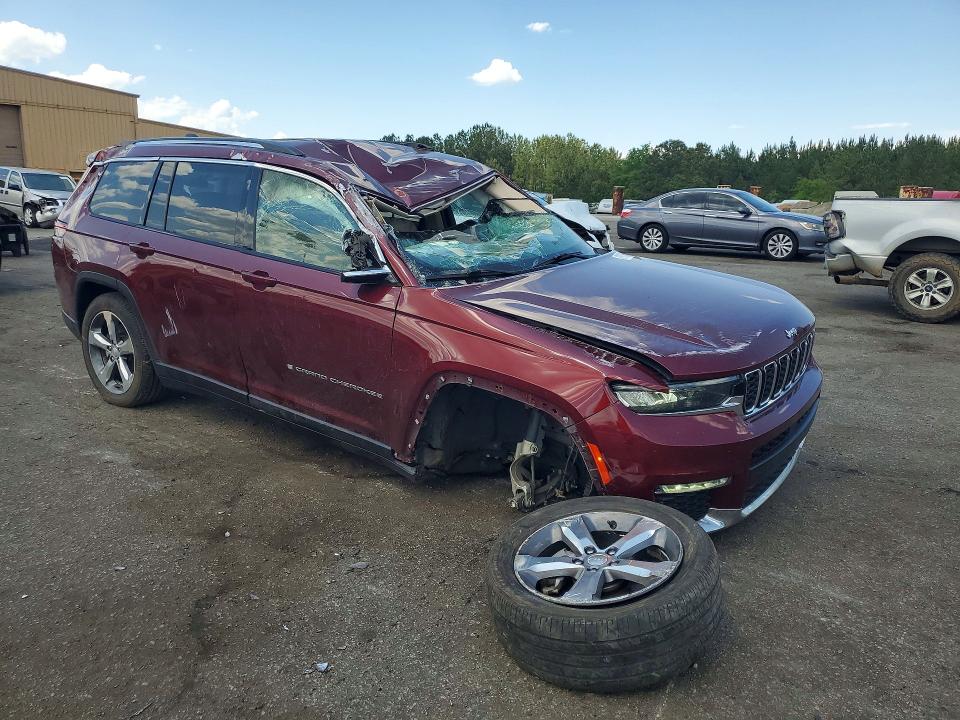 Aukcja sprzedaży 2021 Jeep Grand Cherokee, vin: 1C4RJJBG2M8207517, numer aukcji: 49988206