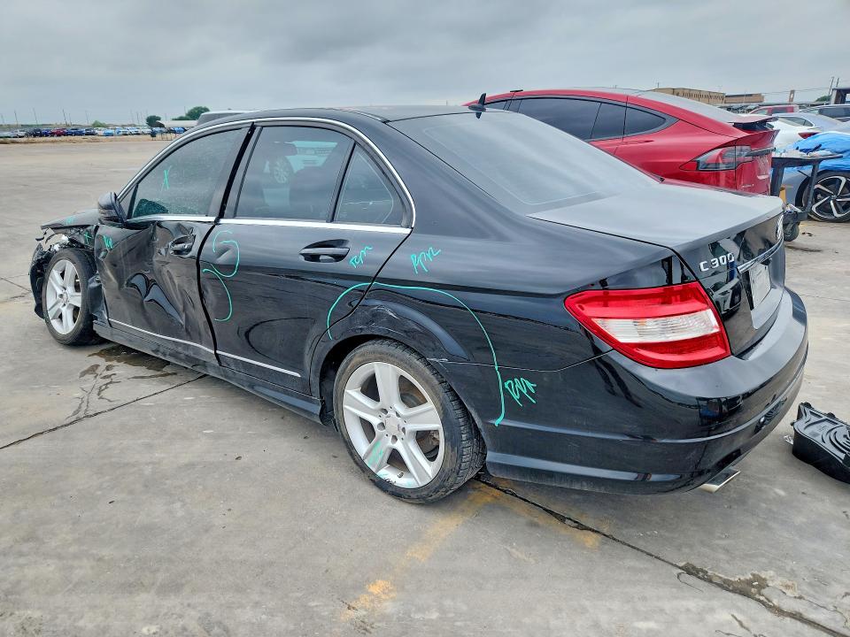2011 Mercedes-benz C მანქანა იყიდება აუქციონზე, vin: WDDGF5EB3BR146451, აუქციონის ნომერი: 51002656