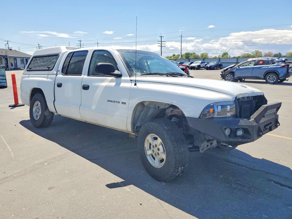 52102156 :رقم المزاد ، 1B7GG2AX71S163512 vin ، 2001 Dodge Dakota مزاد بيع