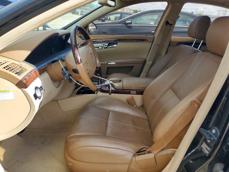 2007 Mercedes-benz S მანქანა იყიდება აუქციონზე, vin: WDDNG71X47A038668, აუქციონის ნომერი: 51449456