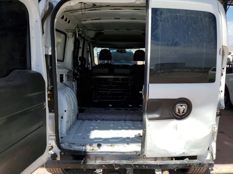 51860046 :رقم المزاد ، ZFBERFAB9H6D99665 vin ، 2017 Ram Promaster City مزاد بيع