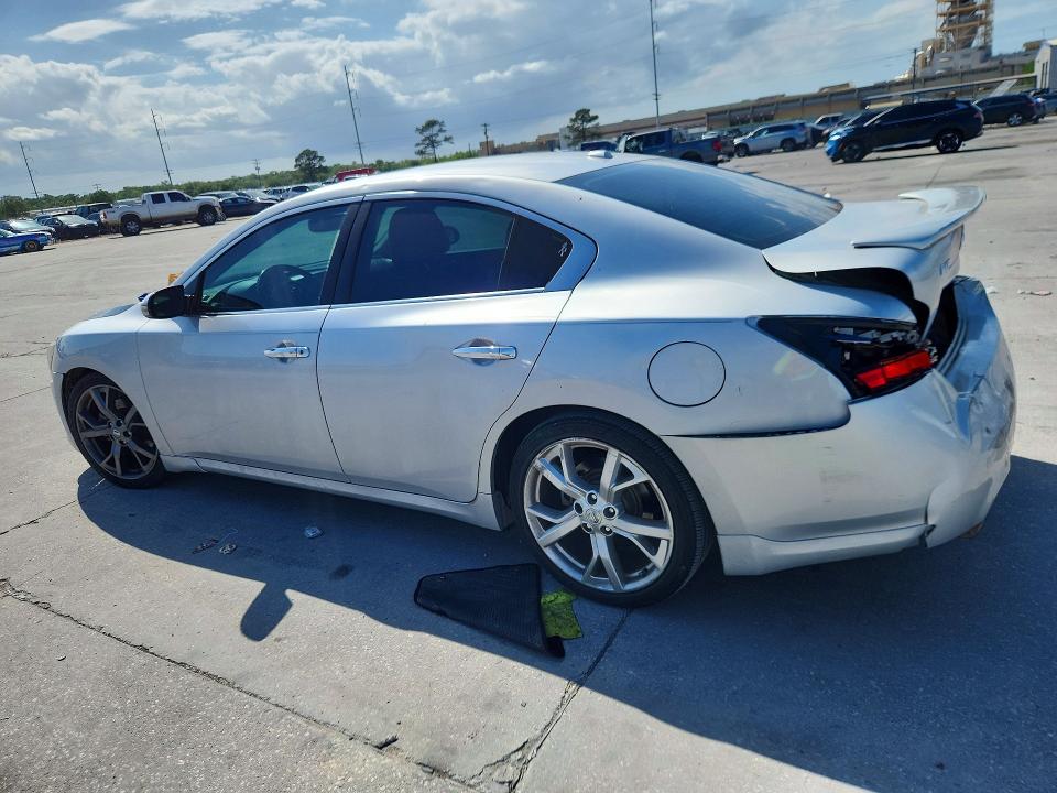 Продажа на аукционе авто 2014 Nissan Maxima, vin: 1N4AA5AP4EC476192, номер лота: 50106646