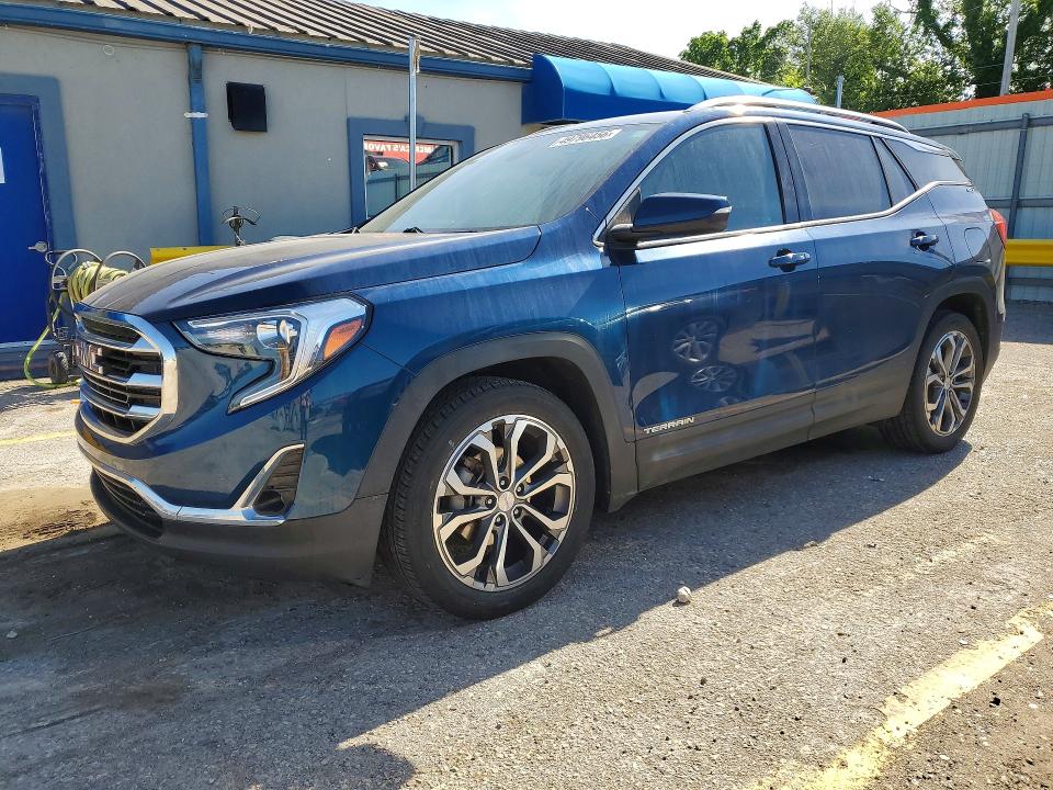 Продаж на аукціоні авто 2021 Gmc Terrain, vin: 3GKALPEV6ML334894, номер лоту: 49796456