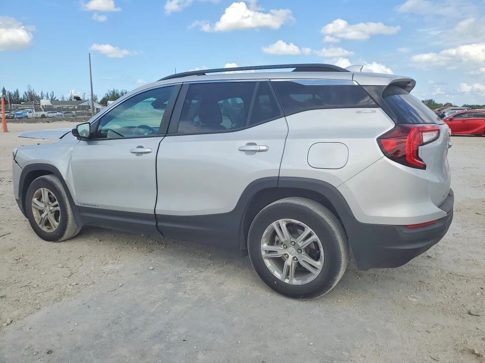 2022 Gmc Terrain მანქანა იყიდება აუქციონზე, vin: 3GKALMEV1NL201928, აუქციონის ნომერი: 51065506