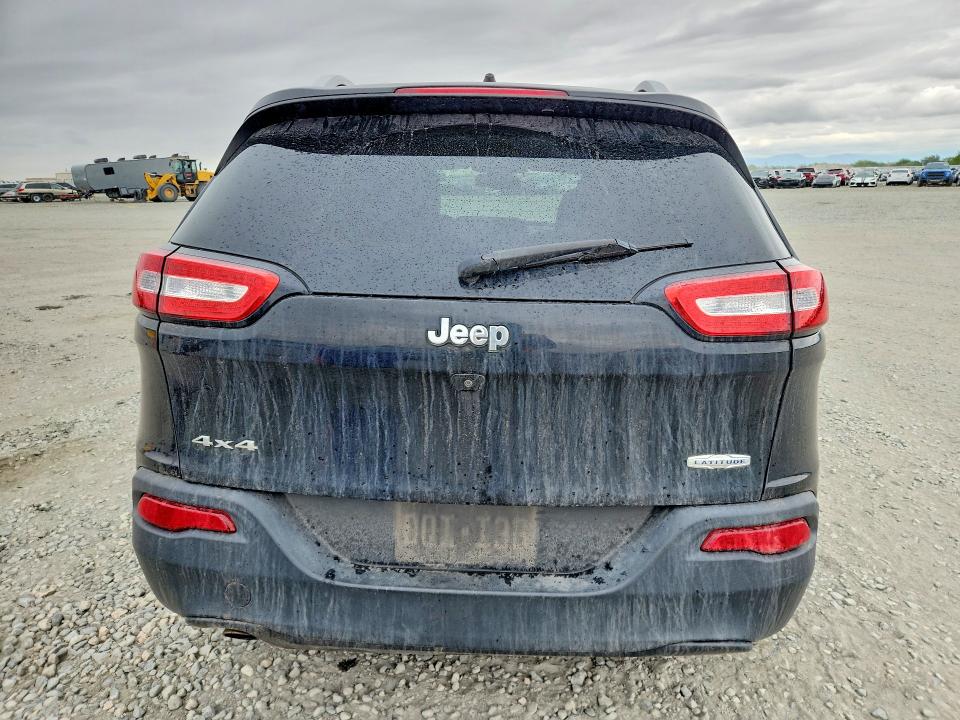 2015 Jeep Cherokee მანქანა იყიდება აუქციონზე, vin: 1C4PJMCB7FW789575, აუქციონის ნომერი: 51886446