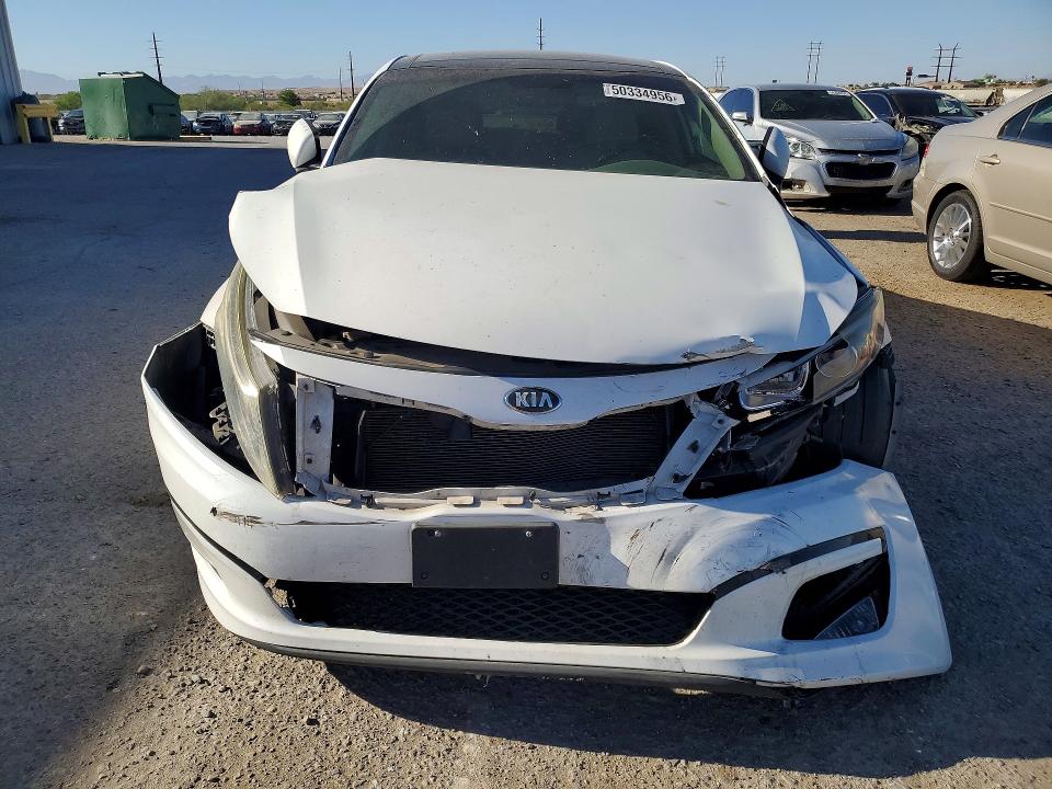 Auction sale of the 2015 Kia Optima, vin: 5XXGN4A72FG413144, lot number: 50334956