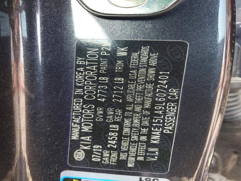 49972296 :رقم المزاد ، KNAE15LA9L6072401 vin ، 2020 Kia Stinger مزاد بيع