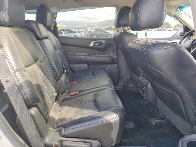 2016 Nissan Pathfinder მანქანა იყიდება აუქციონზე, vin: 5N1AR2MN1GC646003, აუქციონის ნომერი: 47913786