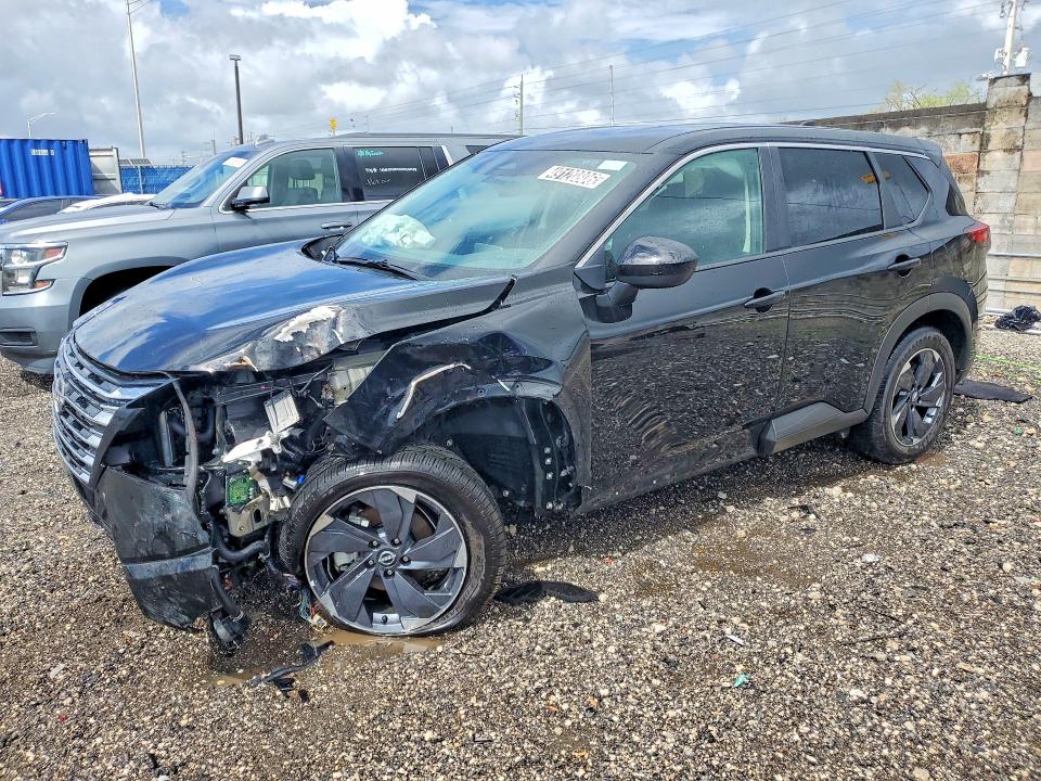 2025 Nissan Rogue მანქანა იყიდება აუქციონზე, vin: 5N1BT3BA9SC822364, აუქციონის ნომერი: 49120806