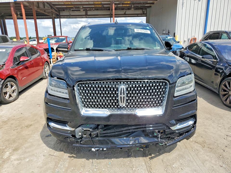 2018 Lincoln Navigator მანქანა იყიდება აუქციონზე, vin: 5LMJJ2HT5JEL11237, აუქციონის ნომერი: 48107666
