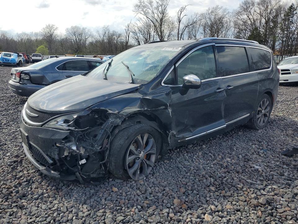 2019 Chrysler Pacifica L Fwd მანქანა იყიდება აუქციონზე, vin: 2C4RC1GG9KR738797, აუქციონის ნომერი: 47777636