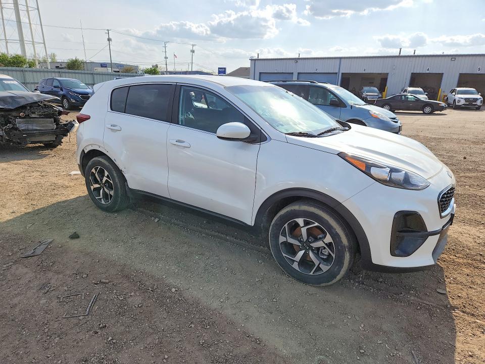 Aukcja sprzedaży 2022 Kia Sportage, vin: KNDPM3AC3N7013322, numer aukcji: 51139636