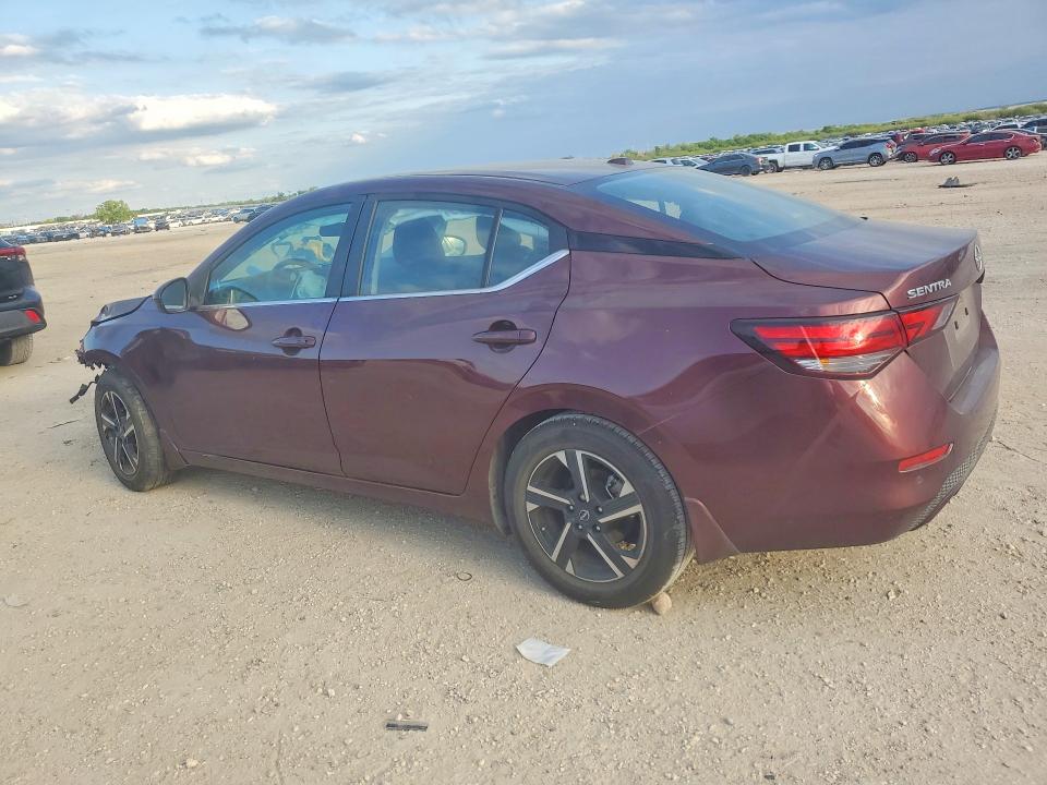49023546 :رقم المزاد ، 3N1AB8CV5RY367017 vin ، 2024 Nissan Sentra مزاد بيع