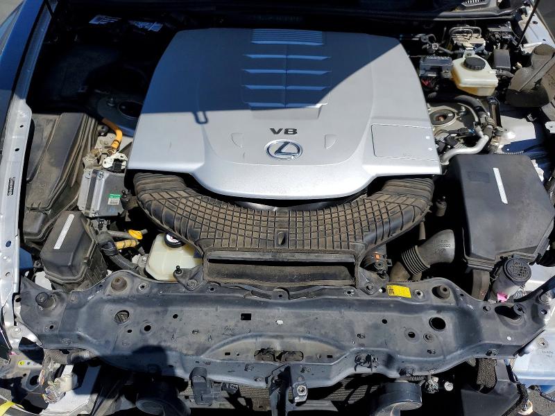 50661386 :رقم المزاد ، JTHBL46FX85057578 vin ، 2008 Lexus Ls مزاد بيع