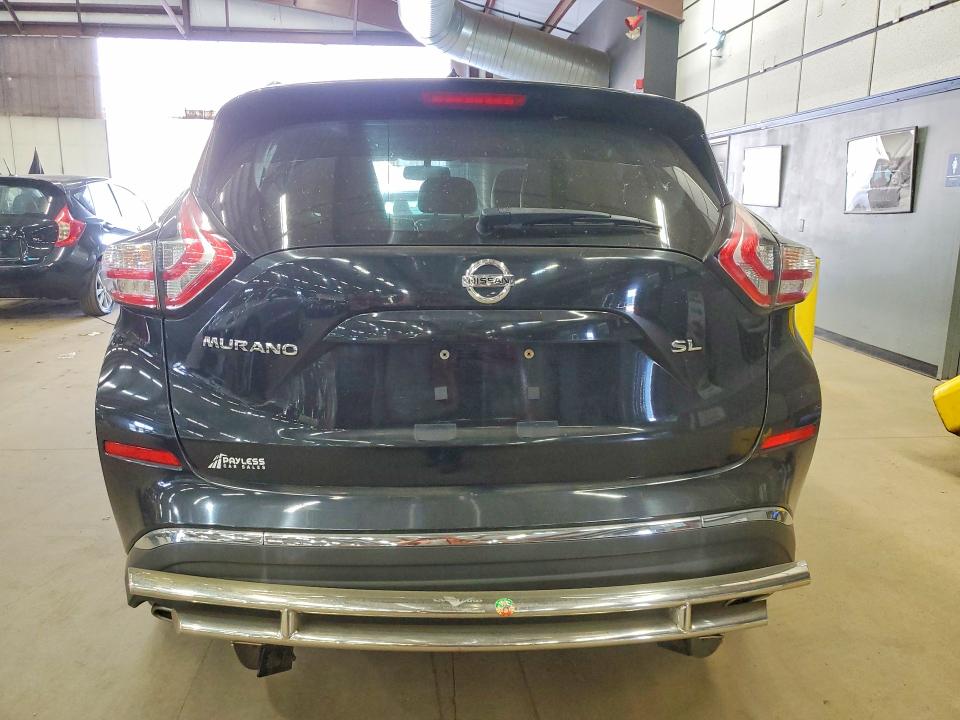 Aukcja sprzedaży 2016 Nissan Murano, vin: 5N1AZ2MG6GN106135, numer aukcji: 50148146