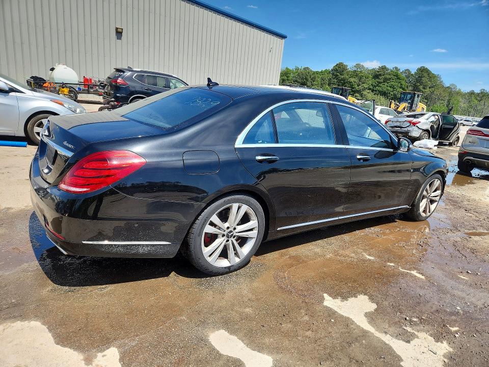 2015 Mercedes-benz S მანქანა იყიდება აუქციონზე, vin: WDDUG8FB0FA199614, აუქციონის ნომერი: 48994316