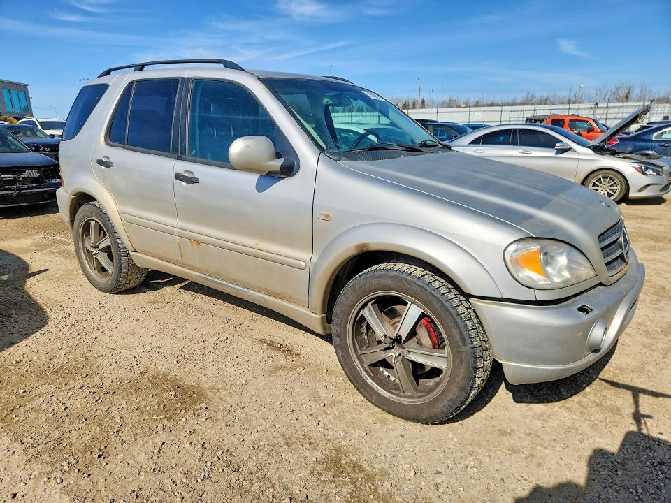 Aukcja sprzedaży 2000 Mercedes Benz Ml, vin: 4JGAB74E4YA174202, numer aukcji: 51505796