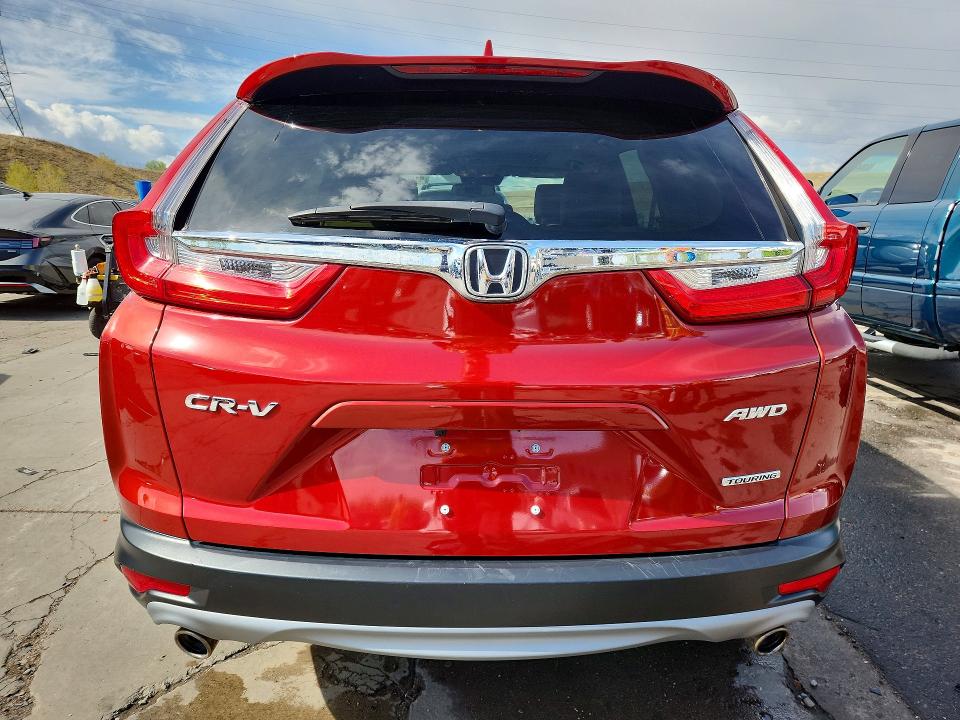 51551336 :رقم المزاد ، 5J6RW2H98KL012932 vin ، 2019 Honda Cr-v مزاد بيع