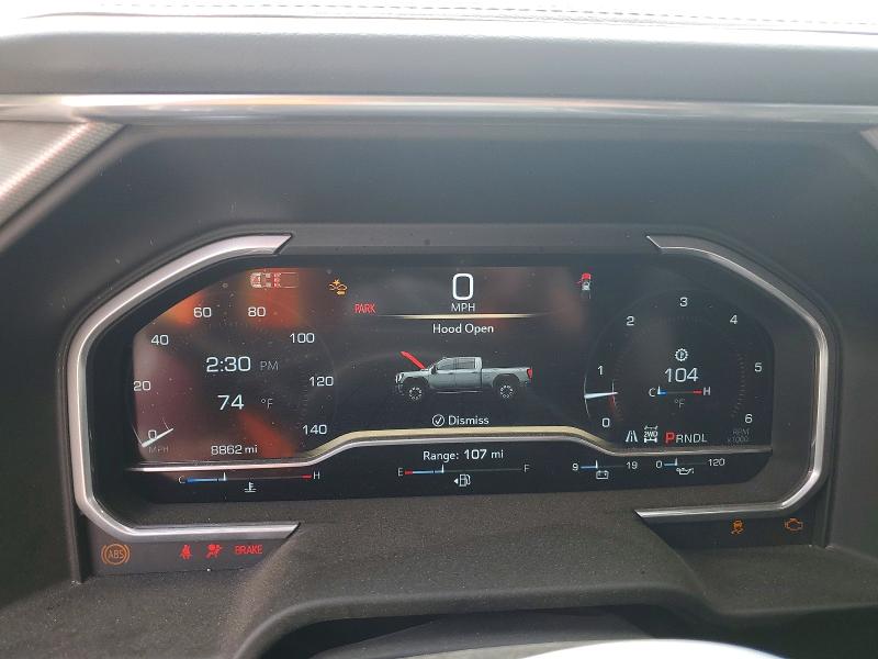 50260056 :رقم المزاد ، 1GT4UWEYXSF361033 vin ، 2025 Gmc Sierra مزاد بيع