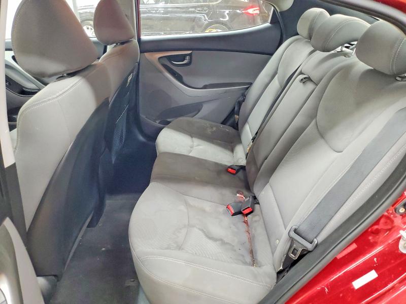 49451866 :رقم المزاد ، KMHDH4AE3GU656672 vin ، 2016 Hyundai Elantra مزاد بيع