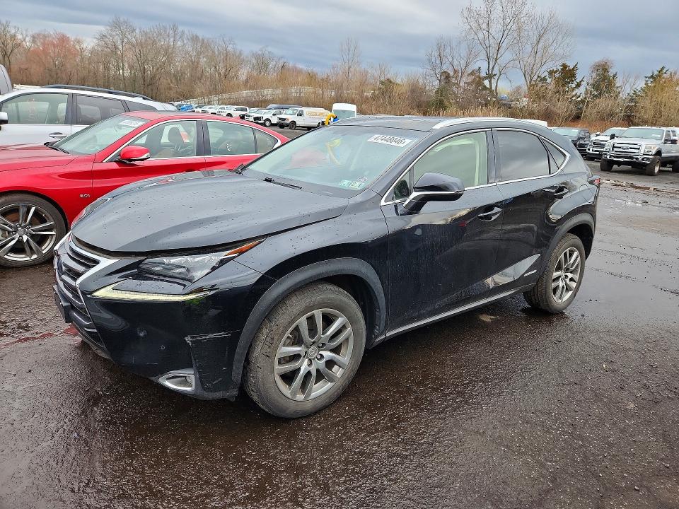 47448046 :رقم المزاد ، JTJBJRBZ9F2018691 vin ، 2015 Lexus Nx 300h مزاد بيع