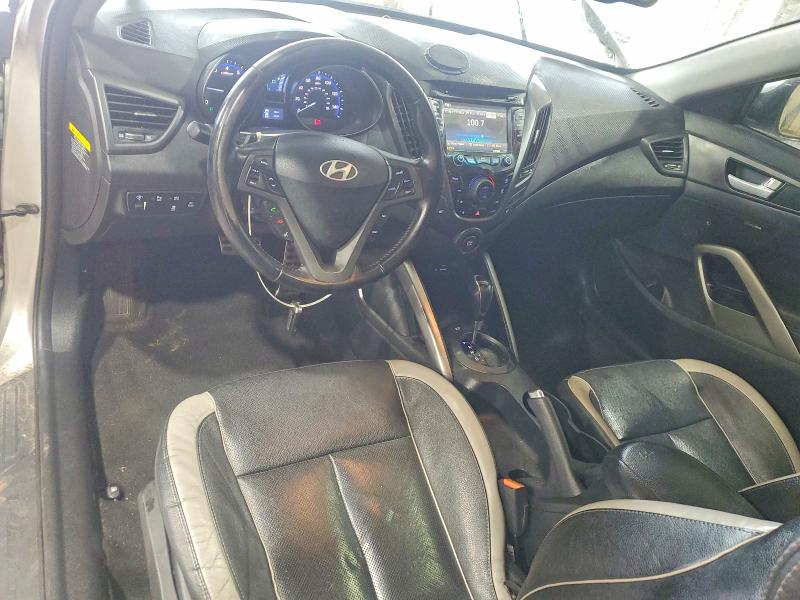 2015 Hyundai Veloster მანქანა იყიდება აუქციონზე, vin: KMHTC6AE6FU235775, აუქციონის ნომერი: 51529816