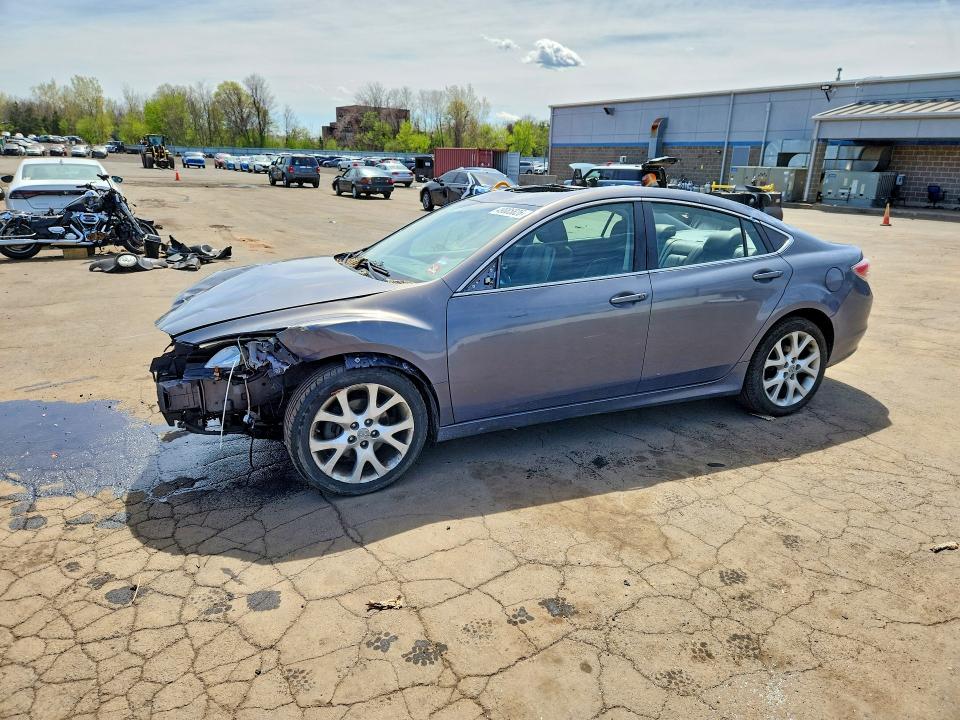 2009 Mazda 6 მანქანა იყიდება აუქციონზე, vin: 1YVHP82B095M04955, აუქციონის ნომერი: 49885826