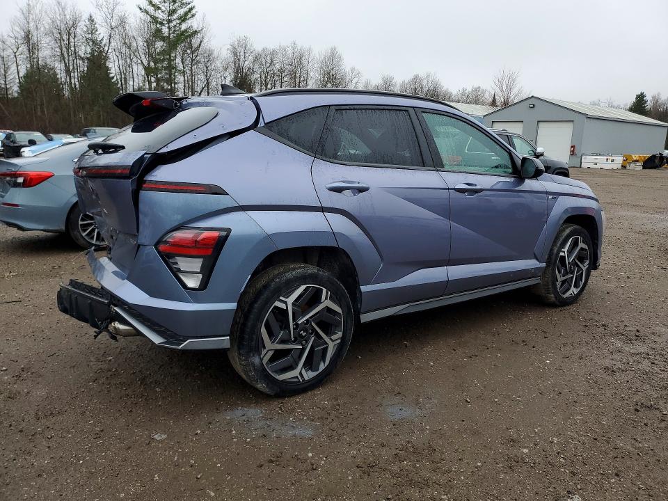 50134256 :رقم المزاد ، KM8HACA34RU177792 vin ، 2024 Hyundai Kona مزاد بيع