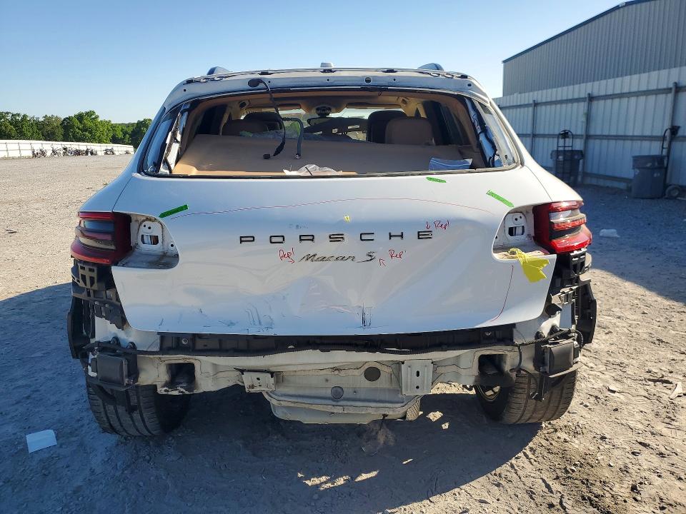 2016 Porsche Macan მანქანა იყიდება აუქციონზე, vin: WP1AB2A57GLB41059, აუქციონის ნომერი: 49428876