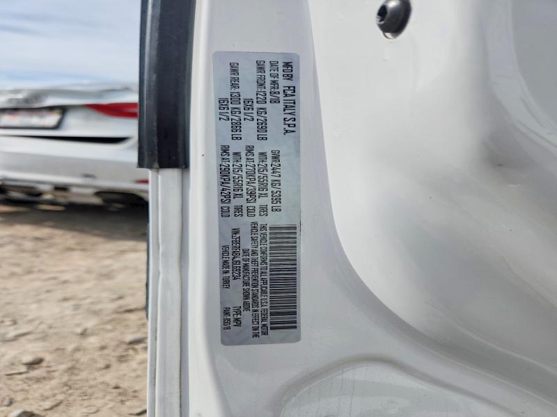 Продаж на аукціоні авто 2018 Ram Promaster City, vin: ZFBERFAB4J6L69234, номер лоту: 51517146