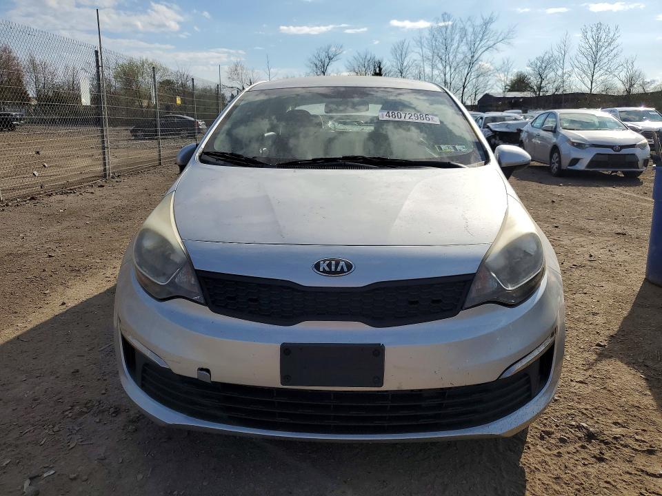 Aukcja sprzedaży 2016 Kia Rio, vin: KNADM4A34G6536752, numer aukcji: 48072986