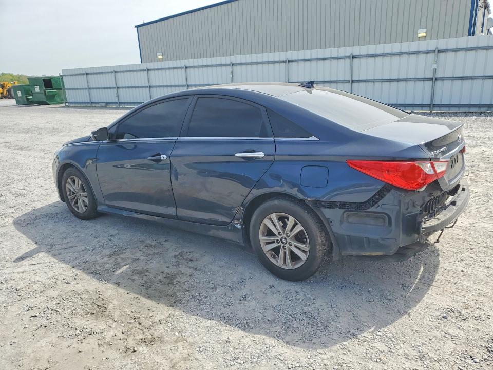 2014 Hyundai Sonata მანქანა იყიდება აუქციონზე, vin: 5NPEB4AC9EH853121, აუქციონის ნომერი: 49043086