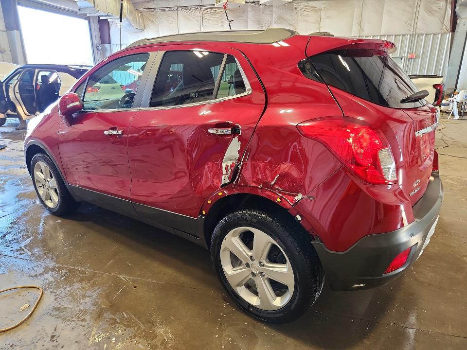 50926916 :رقم المزاد ، KL4CJASB0GB690985 vin ، 2016 Buick Encore مزاد بيع