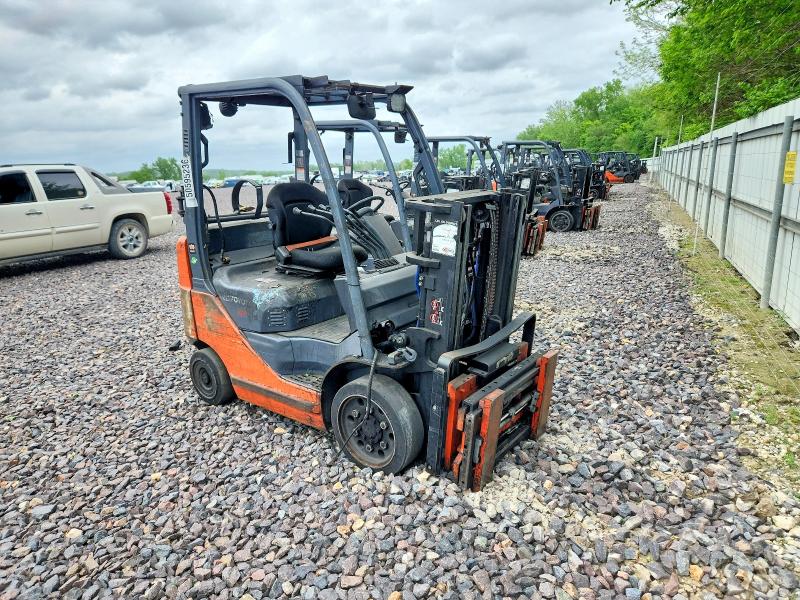 Aukcja sprzedaży 2014 Toyota Na-20 Forklift, vin: 62956, numer aukcji: 50595236