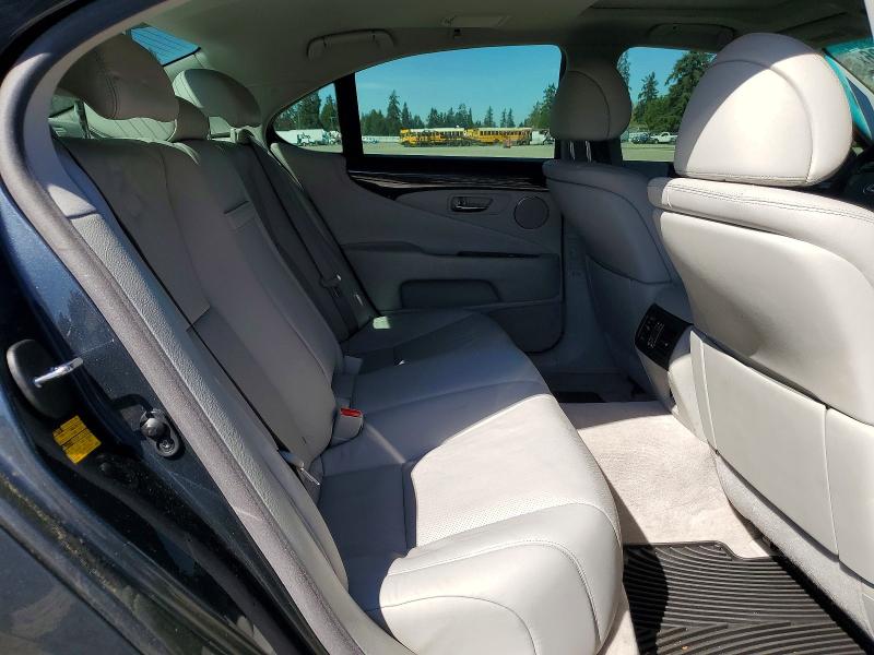 2007 Lexus Ls 460 მანქანა იყიდება აუქციონზე, vin: JTHBL46F975018771, აუქციონის ნომერი: 48124986