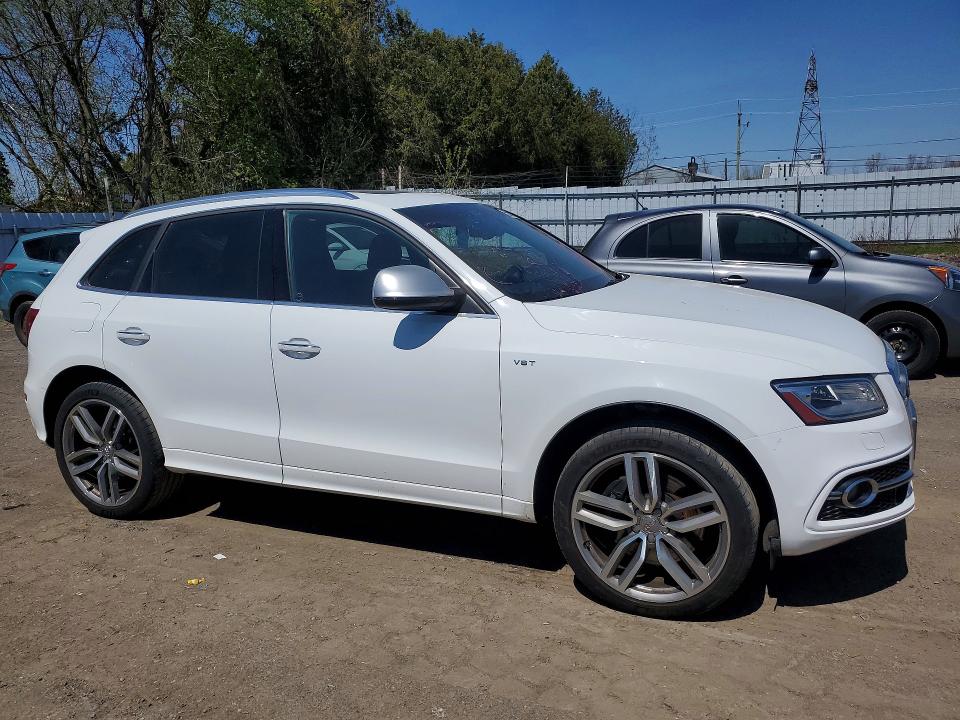 Продажа на аукционе авто 2015 Audi Q5, vin: WA1LGDFP3FA026240, номер лота: 50908676
