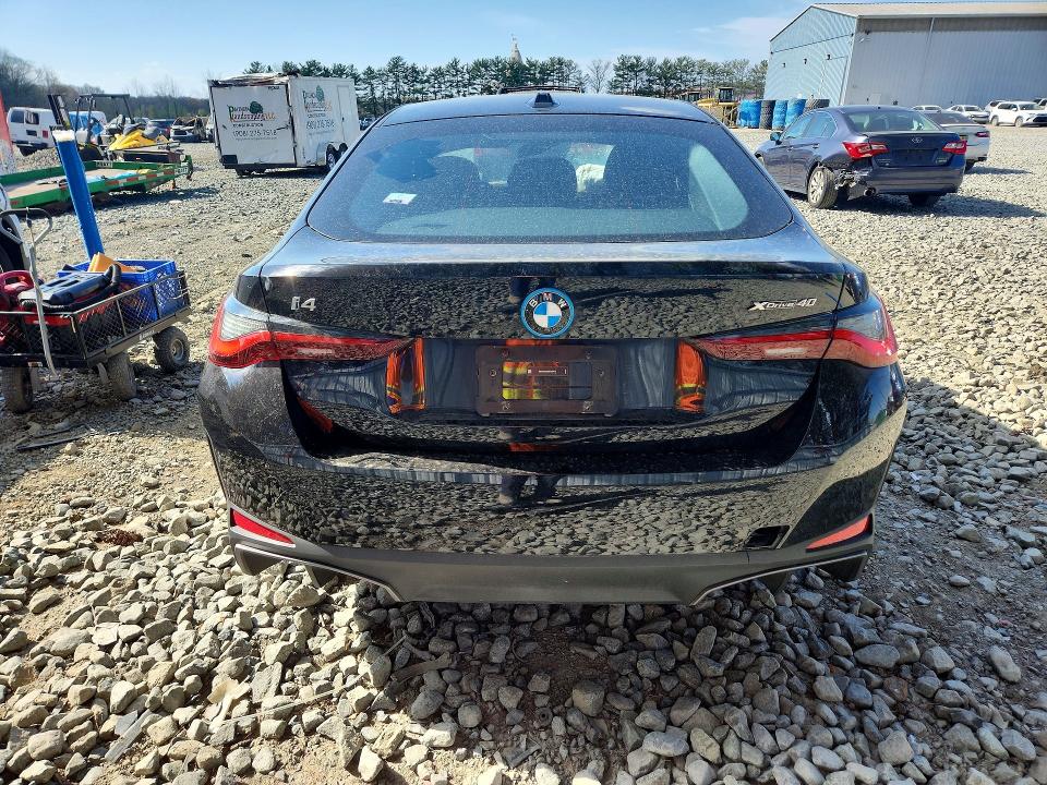 49937676 :رقم المزاد ، WBY83FB08RFS58415 vin ، 2024 Bmw I4 مزاد بيع