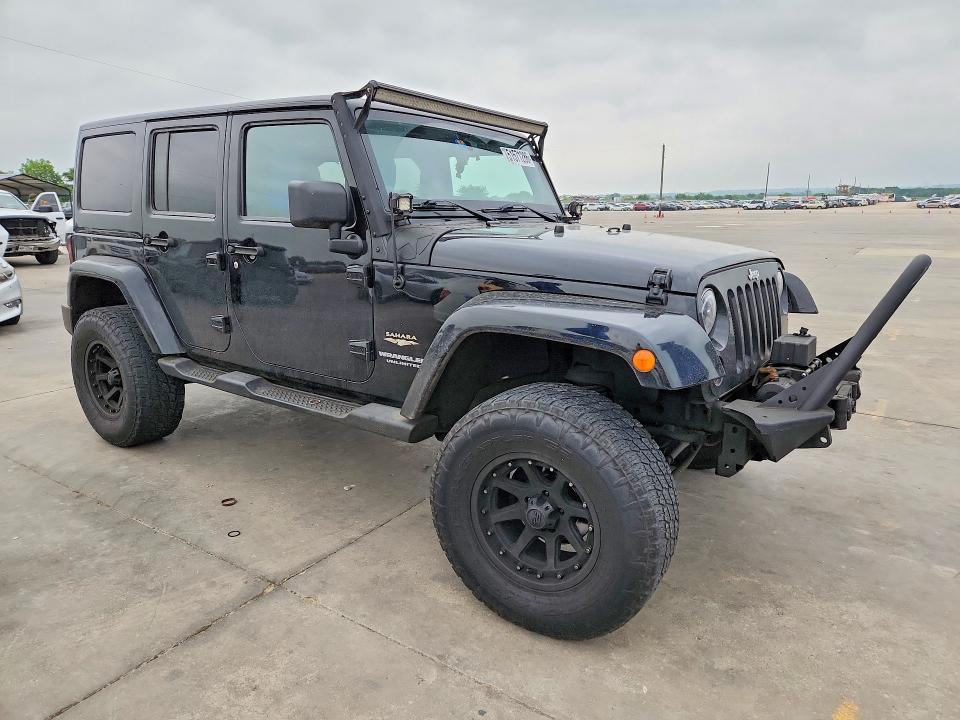 51571286 :رقم المزاد ، 1C4BJWEG5DL667827 vin ، 2013 Jeep Wrangler Unlimited مزاد بيع