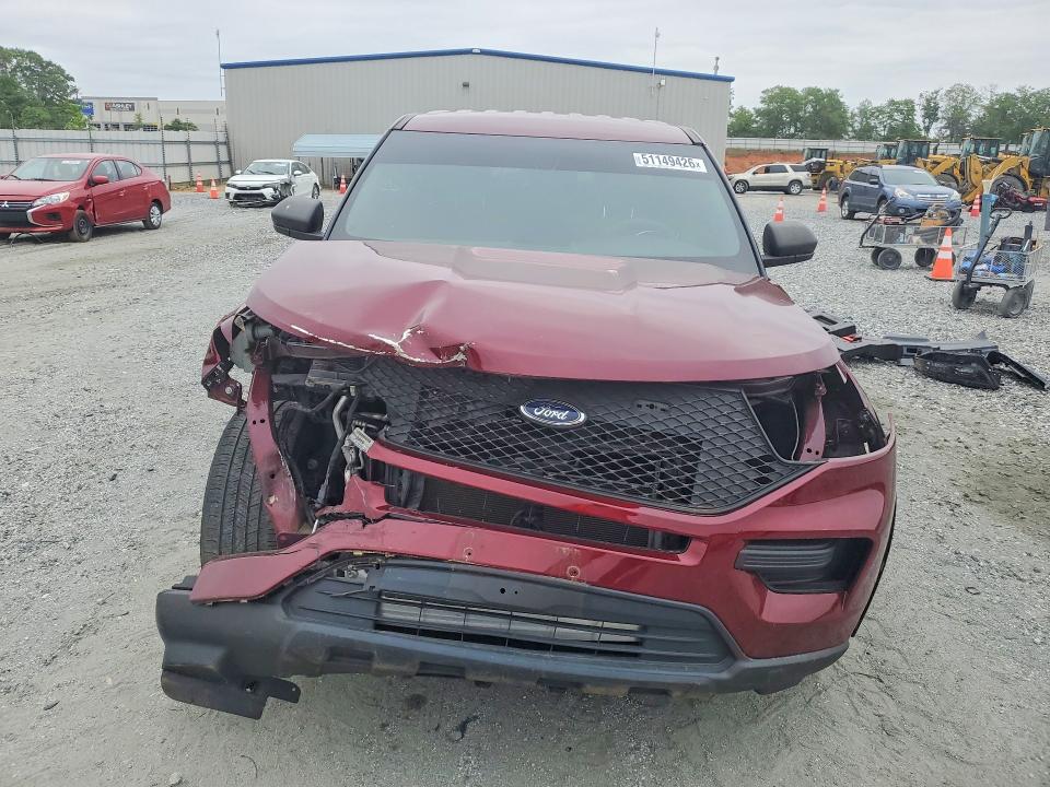 51149426 :رقم المزاد ، 1FM5K8AB5NGA40521 vin ، 2022 Ford Explorer مزاد بيع