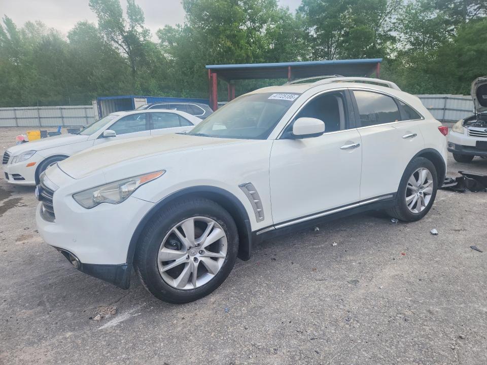 47725186 :رقم المزاد ، JN8AS1MU4CM121875 vin ، 2012 Infiniti Fx35 مزاد بيع